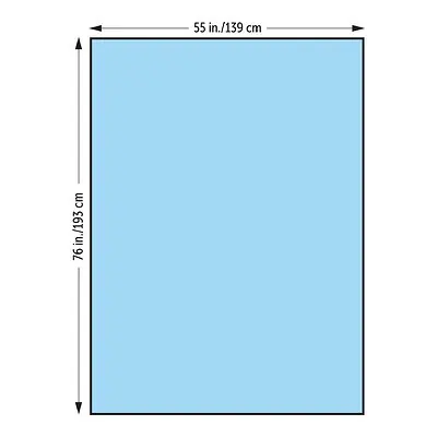 O&M Halyard Inc - 47620 Halyard General Purpose Drape