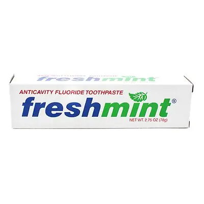 New World Imports - TP275 Freshmint® Mint Fluoride Toothpaste