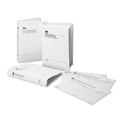 Solventum Corporation - 1266-A 3M™ Attest™ Sterilizer Logbook