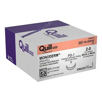 Surgical Specialties - YA-2034Q Quill™ Knotless Tissue-Closure Device