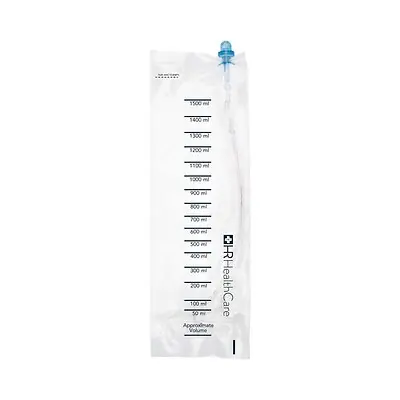 HR Healthcare 20112 - Intermittent Closed System Catheter EZ-Protect™ Straight Tip 12 Fr. - 1/Each, 100/Case