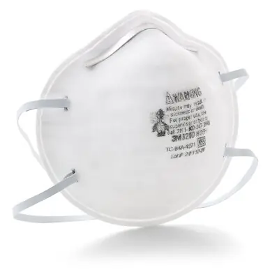 3M Company - 8200 3M™ N95 Particulate Respirator Mask