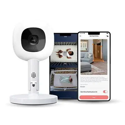 Nanit - N322NW Nanit Pro Camera with Flex Stand