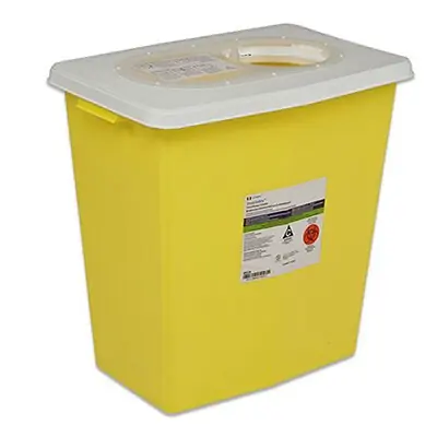 Cardinal - 8939 SharpSafety™ Chemotherapy Waste Container