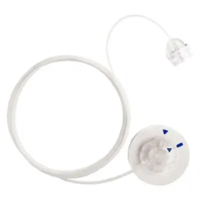 Medtronic - MMT-398A Insulin Infusion Set MiniMed™ Quick-set™ 6 mm 43 Inch Tubing Without Port