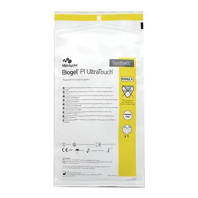 Molnlycke - 41165 Biogel® PI UltraTouch™ Polyisoprene Surgical Glove