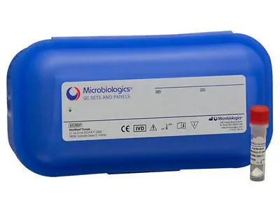Microbiologics Inc - 8231 Molecular Diagnostic Control Panel Helix Elite™ Inactivated Enteric Bacterial Control Panel