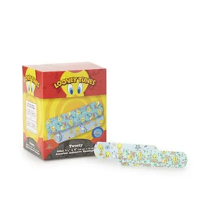 Dukal - 1083737 Looney Tunes™ Stat Strip® Tweety Design Adhesive Strip