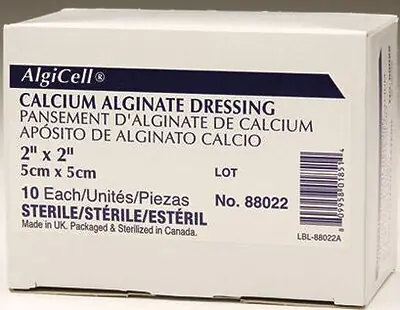 Gentell - 88048 Algicell® Calcium Alginate Dressing
