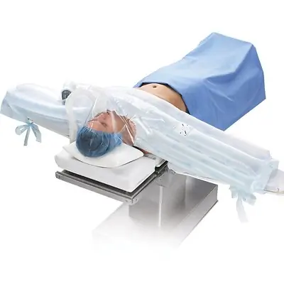 Solventum Corporation - 42234 Forced Air Warming Blanket 3M™ Bair Hugger™ NovaPlus™ 24 X 74 Inch Nonwoven Polypropylene White
