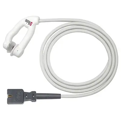 Masimo Corp - 2918 SpO2 Sensor LNCS® Ear Adult Single Patient Use 3 Foot Cord