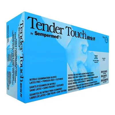 Harps USA Inc - TTNF204 Tender Touch® Nitrile Exam Glove