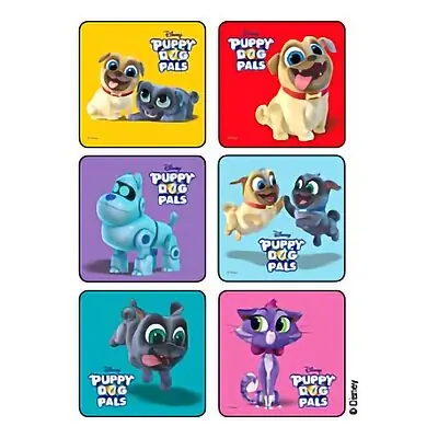 Medibadge - 1709P Sticker Kids Love Stickers® 75 per Pack Puppy Dog Pals 2-1/2 X 2-1/2 Inch