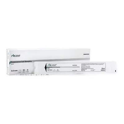 McKesson Brand - 543 McKesson Argent™ Endometrial Biopsy Curette