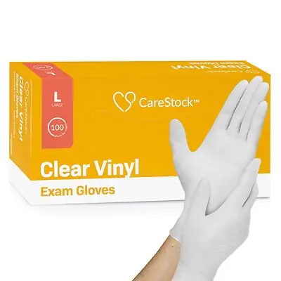 CareStock - CS2596 CareStock™ Vinyl Exam Glove