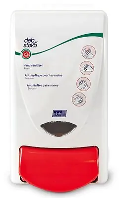 SC Johnson Professional USA Inc - SAN1LDS Hand Hygiene Dispenser White Plastic Manual Push 1 Liter Wall Mount
