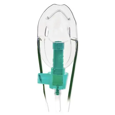Medline - HUD1088 Teleflex Medical Oxygen Entrainment Mask