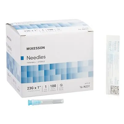 McKesson Brand - 16-N231 McKesson Hypodermic Needle