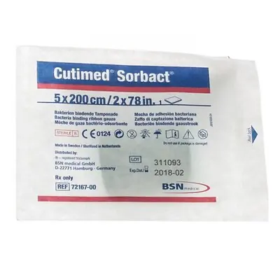 BSN Medical - 7216705 Cutimed® Sorbact® Impregnated Dressing