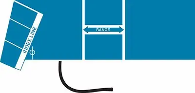 W.A. Baum - 1881SS Reusable Blood Pressure Cuff Baum 18 to 26 cm Arm Polyester Fabric Cuff Small Adult Cuff