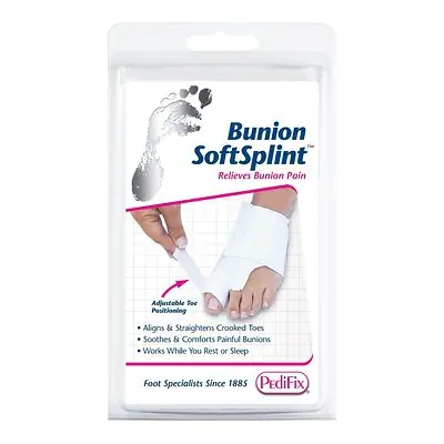 Pedifix - 6026-ML Softsplint™ Bunion Splint for Left Foot