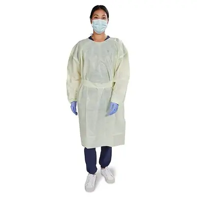 McKesson Brand - 16-L2TNWT6Y-XL McKesson AAMI Level 2 Isolation Gown