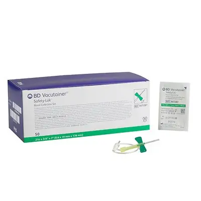 BD - 367287 BD Vacutainer® Safety-Lok™ Blood Collection Set