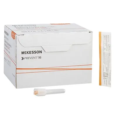 McKesson Brand - 306616 Safety Hypodermic Needle McKesson Prevent SG 1 Inch Length 25 Gauge Thin Wall Sliding Safety Needle
