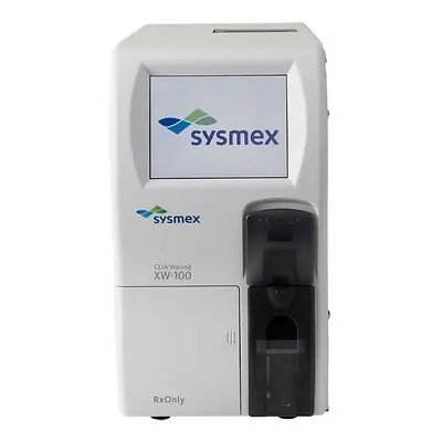 Sysmex America - XW100-CALIB Hematology Analyzer XW-100 CLIA Waived