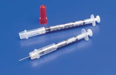 Cardinal - 8881511344 Monoject™ Insulin Syringe with Needle