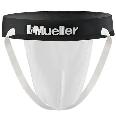 Fabrication Enterprises - 75-7557 Athletic Supporter Medium White