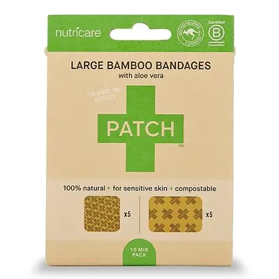 Nutricare USA LLC - PATALLFCT Patch™ Adhesive Strip with Aloe Vera