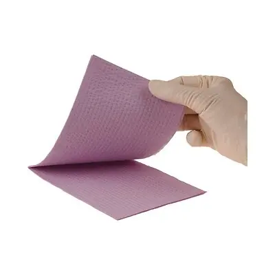 SPS Medical Supply - WEXLV Econoback® Nonsterile Lavender Procedure Towel