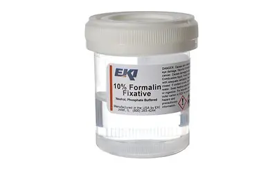 EK Industries Inc - 24499-100X60ML EKI Prefilled Formalin Container