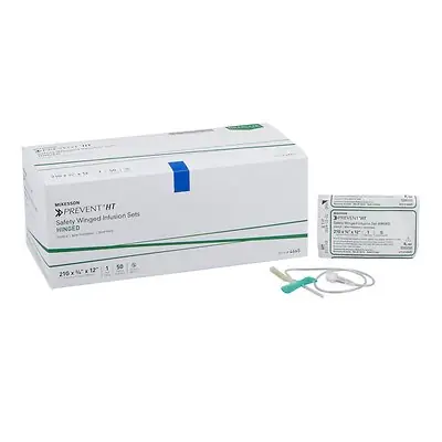 McKesson Brand - 4665 McKesson Prevent® Infusion Set