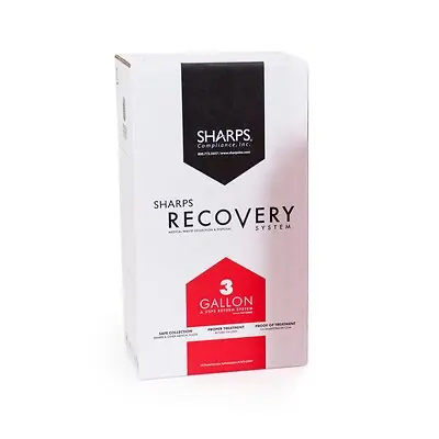 Sharps Compliance - 130001 Sharps Recovery System™ Mailback Replacement Container