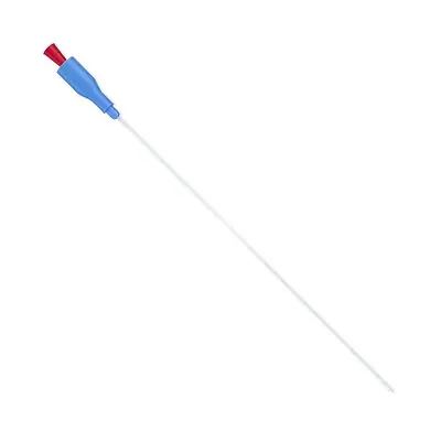 HR Healthcare - CC1816G Urethral Catheter TruCath Swift™ Coude Tip Lubricated PVC 18 Fr. 16 Inch Length