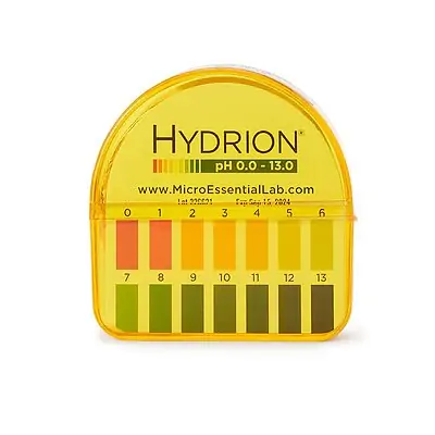 Fisher Anatomical - 148502 pH Paper in Dispenser Hydrion® Insta-Chek® 0 to 13.0