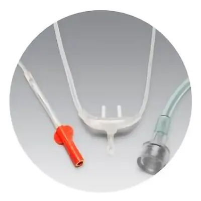 Medtronic MITG - MVP ETCO2 Oral / Nasal Sampling Line Microstream™ Pediatric Curved Prongs 6-1/2 Foot Tubing Low Flow Rate
