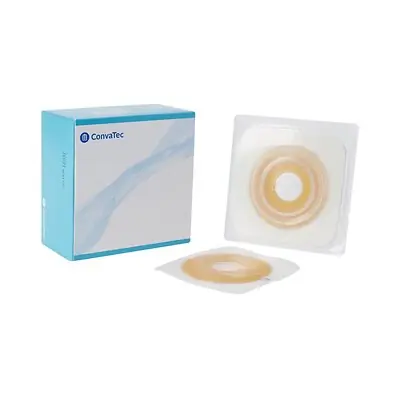 ConvaTec - 411805 Sur-Fit Natura® Stomahesive® Ostomy Barrier fits 1-1/4 to 1-3/4 Inch Stomas
