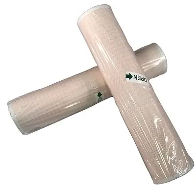 Bionet America - ECG-PP Recording Chart Paper Roll Red Grid