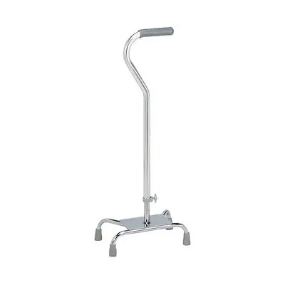 Drive DeVilbiss Healthcare - FGA740C0 0000 Carex® Offset Quad Cane with Large Base