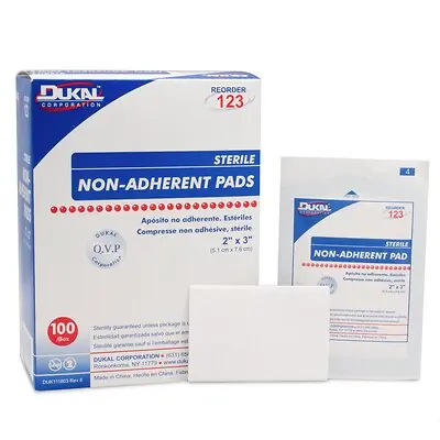 Dukal - 123 Dukal™ Nonadherent Dressing
