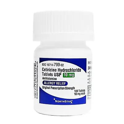 NorthStar Rx - 16714079902 NorthStar Rx Cetirizine Antihistamine