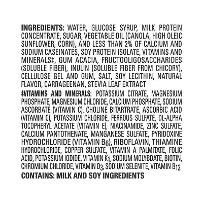 Nestle Healthcare Nutrition 12269922 - Carnation Breakfast Essentials® High Protein Vanilla Nutritional Drink, 8 ounces - 6/Pack, 24/Case