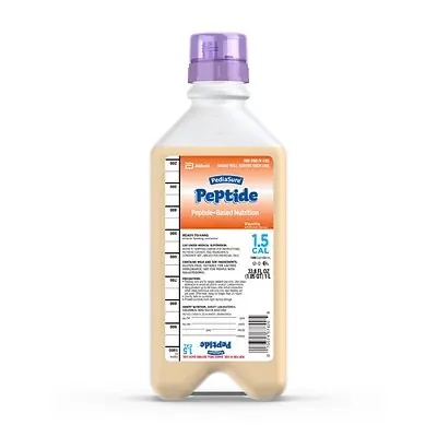 Abbott Nutrition - 67419 PediaSure® Peptide 1.5 Cal Peptide-Based Nutrition