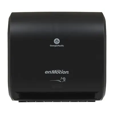 Georgia-Pacific Consumer Products LP - 59488A Paper Towel Dispenser enmotion® Impulse® 10 Inch Wall Mount Hardwound Paper Towel