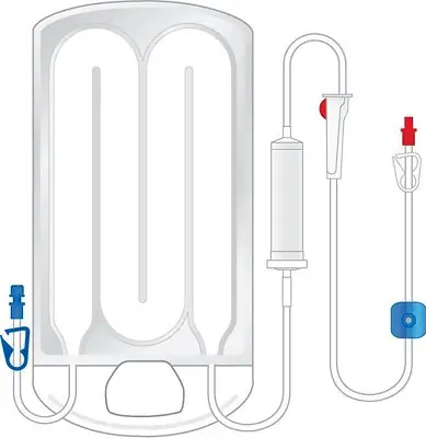 Solventum Corporation - 24200 Fluid Warming Set Ranger™ Pump 1 Port 9