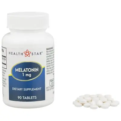 Geri-Care - 884-09-HST Health*Star® Melatonin Natural Sleep Aid