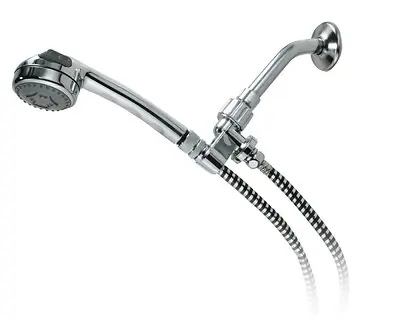 Drive DeVilbiss Healthcare - RTL12045 drive™ Deluxe Handheld Shower Massager with Three Massaging Options